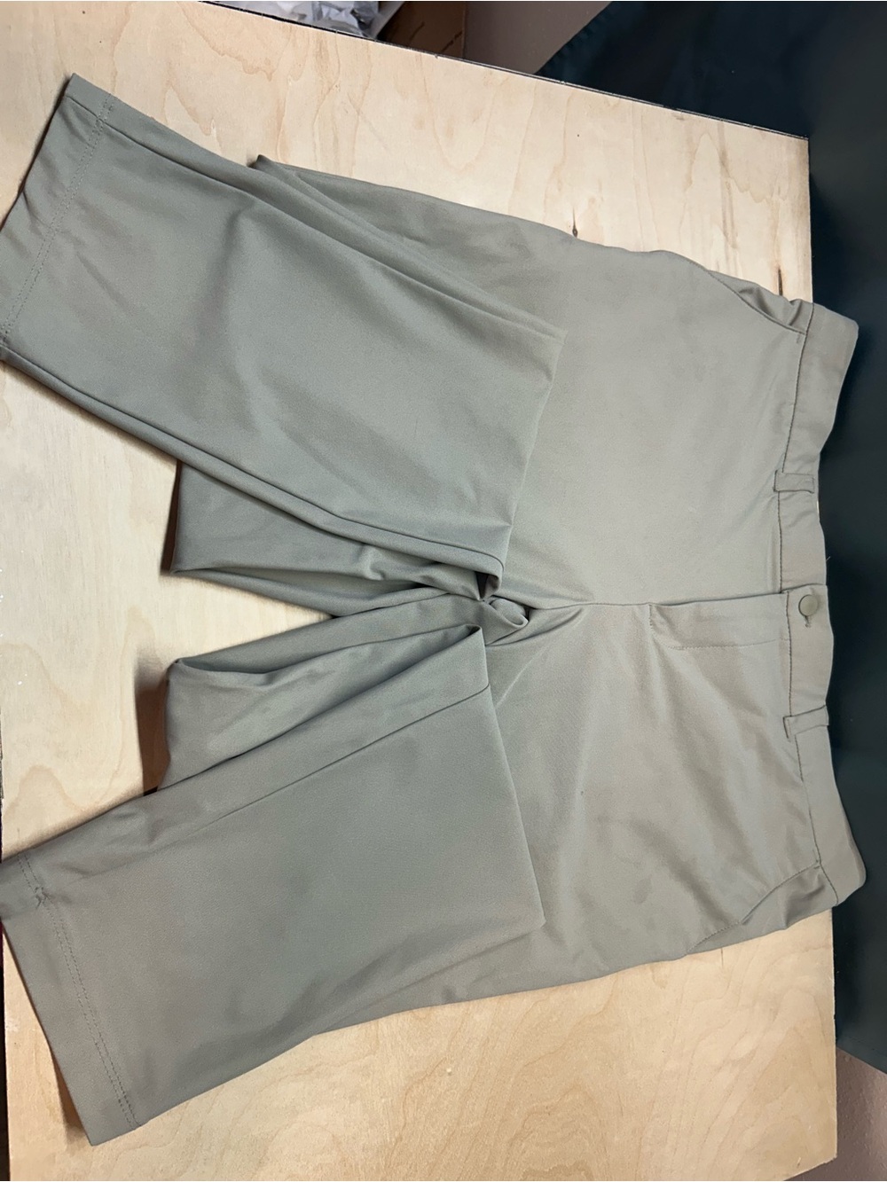 Born Primitive Men's Stretch Performance Pants - Taupe